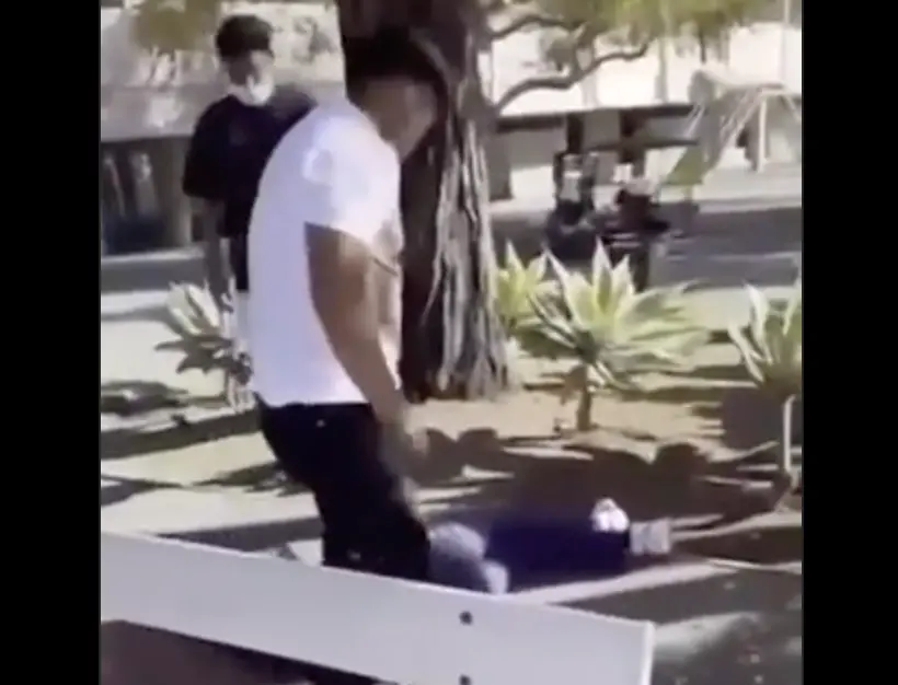 Kid Gets Obliterated In School!
