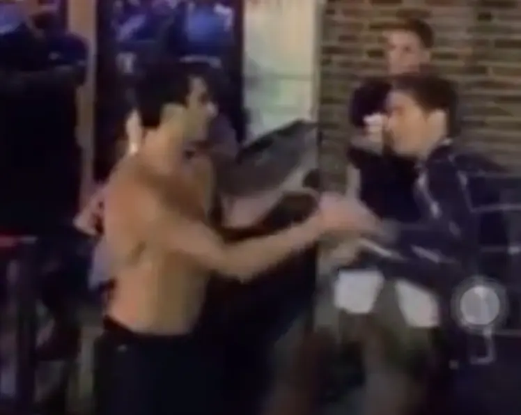 Double Knockout!