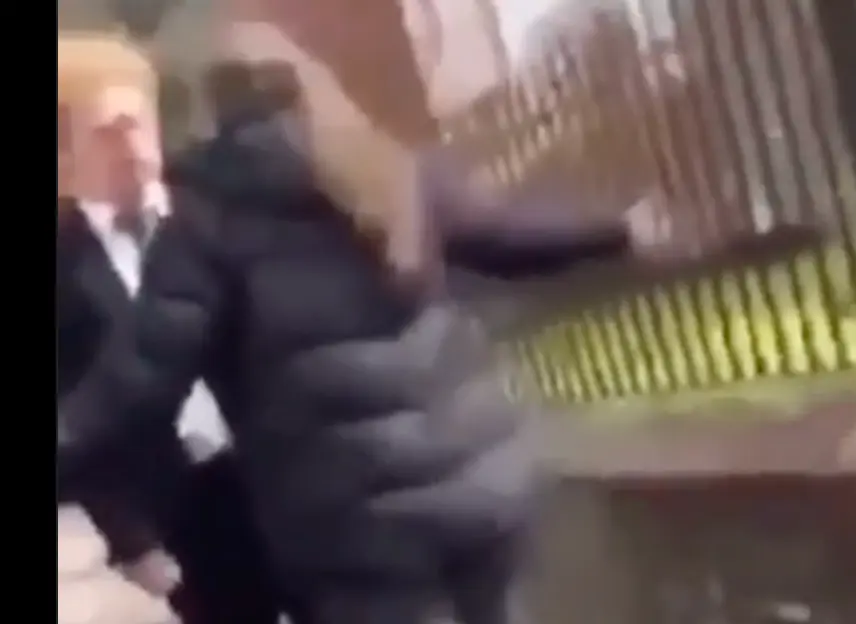 Skinny Kid Antagonizes Ginger That’s Twice His Size!