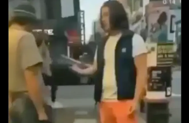 Missed With The Sucker Punch!