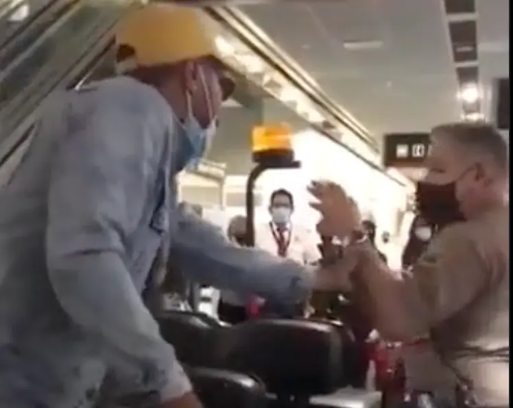 Angry Security at Miami International Airport!