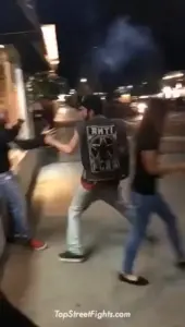 He Took 100 Punches But He Only Needed 1!