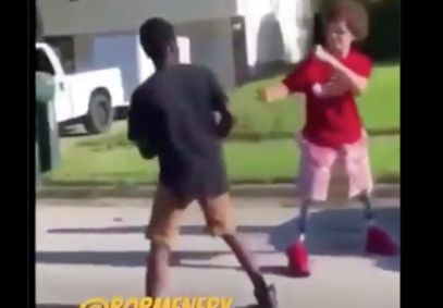 Kid Without Legs Beating Up Another Kid With Legs, Epic Commentary!