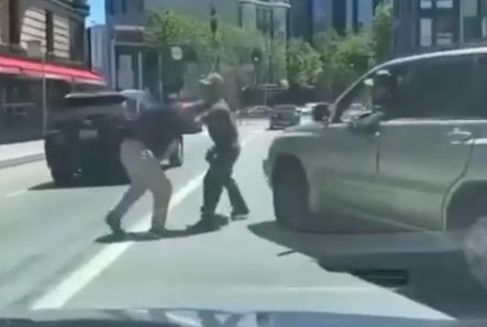LOL Why He Fell Out The Car At The End?