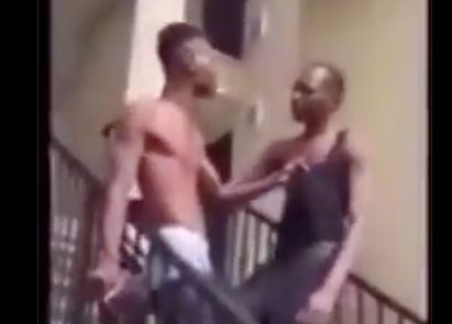 WHAT: He Got Up And Said Who Did That!