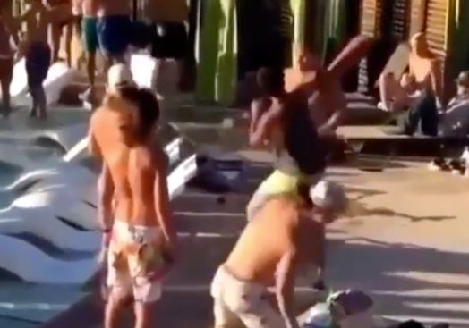 Pool Party Brawl!