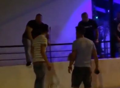 Don’t Mess With A Bouncer 3 Times Your Size!