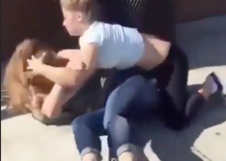 School Girl Bully Gets Beat Up!