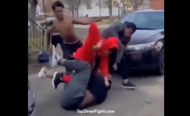 Stranger Tries Stealing From Car And Gets Jumped!