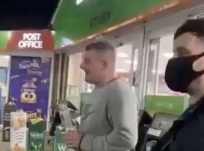 Gas Station Karma!