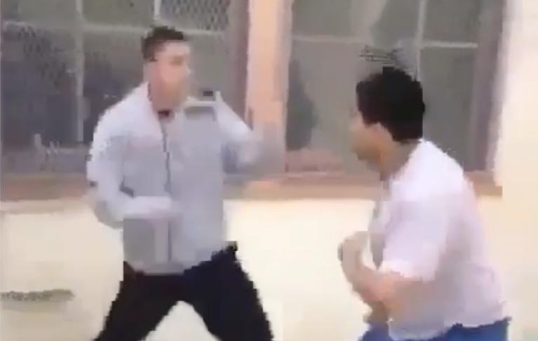 Thats How You End A Fight, Gentlemen!