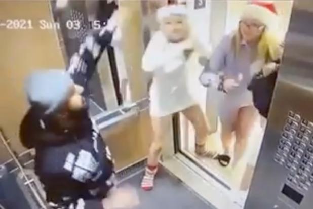 Women attack man in Hotel in Calgary, Canada!
