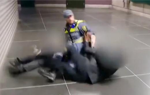Security Guard In Sweden Not Playing!