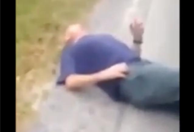 Stepdad Slaps His Wife In Front Of Her Son… Gets KO’d!