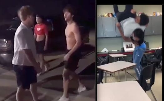 Minute Fight Comp 02: Bathroom Fail, That Dodge Tho, Girl Slams Girl & More!