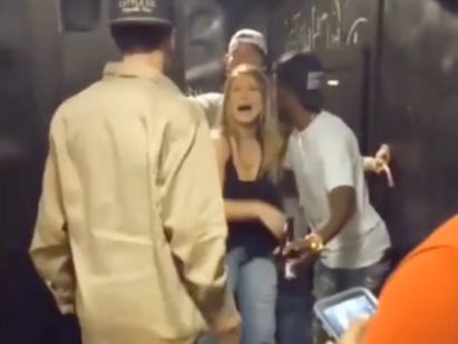 He Found His Girl In The Men’s Restroom With Another Dude And This Happened!