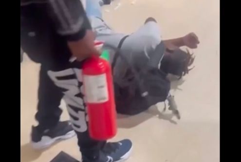 Teen KOs Another Student With Fire Extinguisher, Catches An Attempted Homicide Charge!