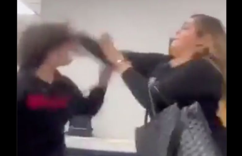 Kid Gets Water Thrown On Him, Completely Loses It And Leaves Girl Leaking In Class!