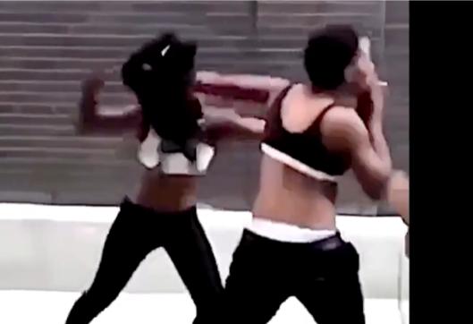 Woman Takes A Smoke Break Mid Fight Then Finished The Job!