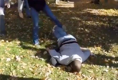 One Punch Man: Dude Knocks Out Two Clean!