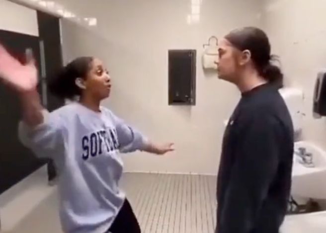 Bully Girl Showboats Then Gets Handled Like A Punching Bag!
