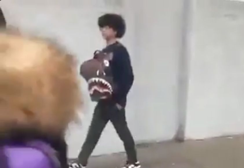 Teen Gets Jumped & Stabbed With A Pen Leaving School In Queens NY!