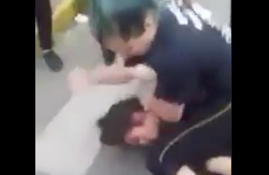 Bruh: Where She Get The Knife From? [NSFW]