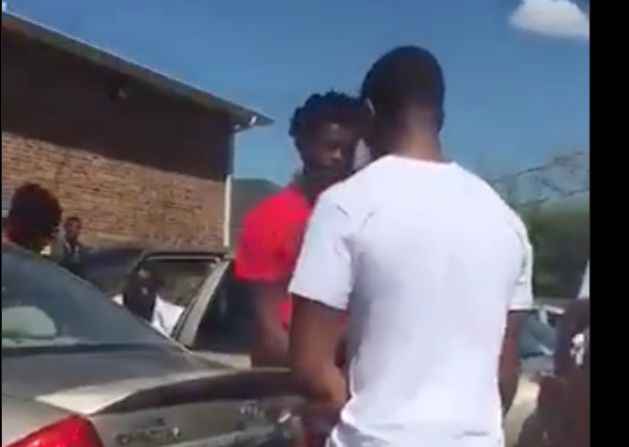Dude Stands Up For His Homie Who Was About To Get Jumped, All Hell Breaks Loose!
