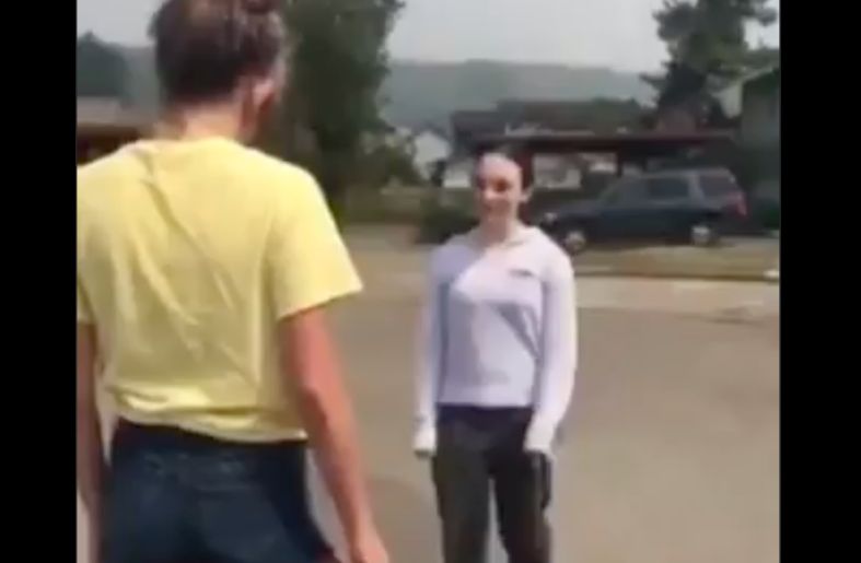 Female Equestrian Vs WNBA Player!