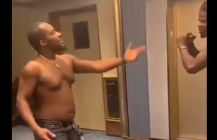 Fight In Cruise Ship Ends With Brutal Ground & Pound Knockout!