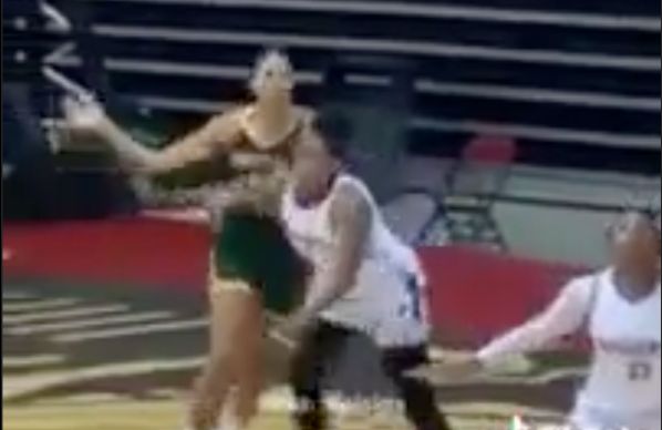 WNBA & Onlyfans Star, Liz Cambage, Gets Rocked For Hitting Another Player With A Cheap Shot!