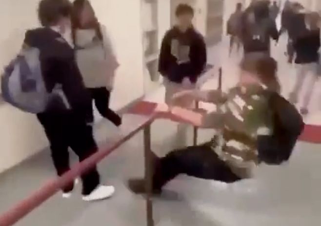 Bro Slid In Like A 5 Year Old In The Park Then Caused Trauma!