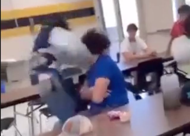 Bro Was Snacking On Those Punches Like Doritos!