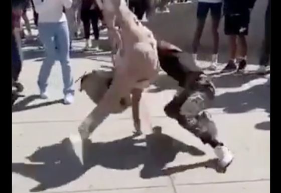NOOO: Broke His Arm With That Slam!