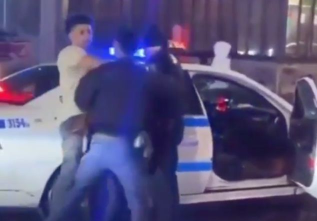 Bruh: Drunk SOMEHOW Gets Away Of 2 NYPD Officers!