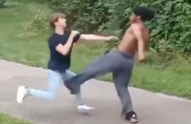 White Boy Stood No Chance! 🥴