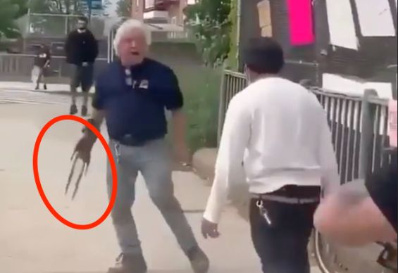 Where He Get That At? Wolverine Out Here Causing Terror!