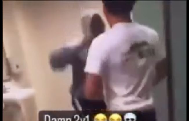 They Tried Ganging Up On Edgar But They Didn’t Know He Had Hands!