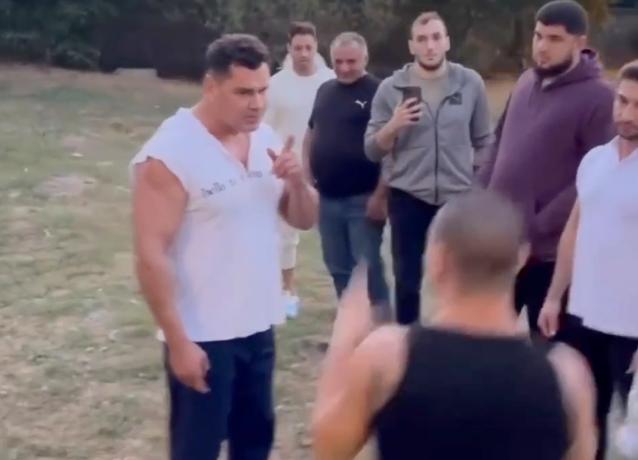 260lbs Bodybuilder Vs 155lbs MMA Fighter!