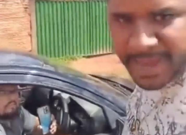 Road Rage In Brazil Different 💀