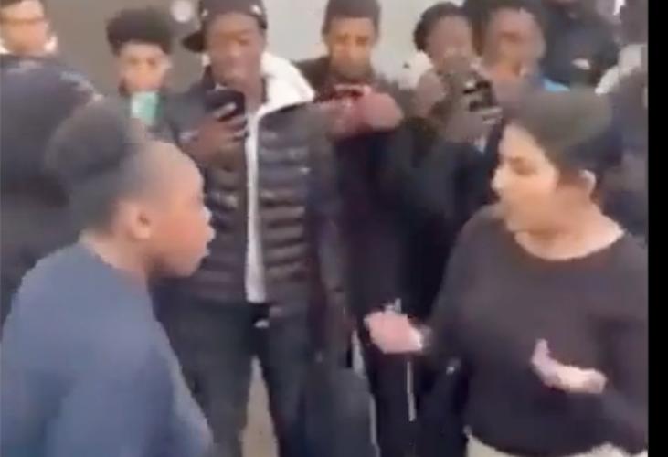 Indian Girl Gets Beat Up After Joining New School