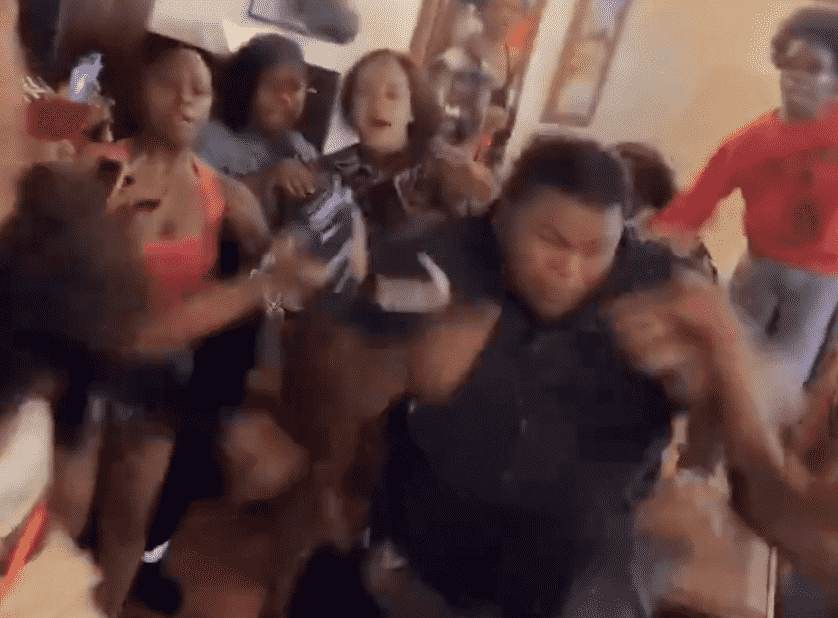 100 Women vs. 1 Gorilla