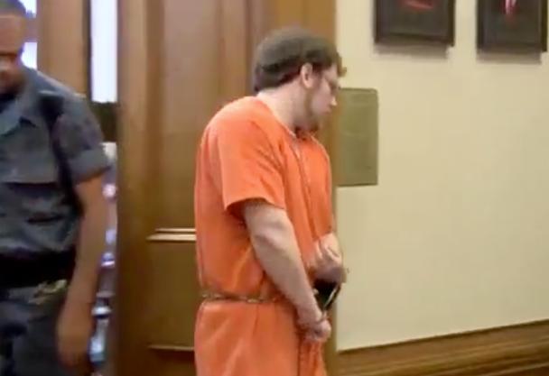 Baby Killer Gets Punched In The Face Leaving Courtroom!